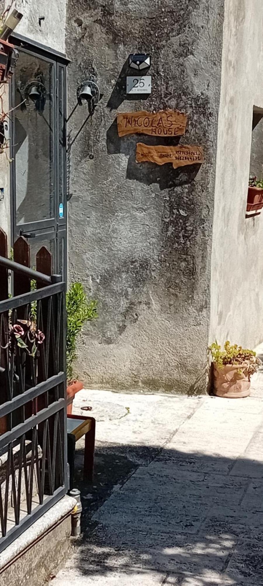 Nicolas House Campiglia dʼOrcia Zewnętrze zdjęcie